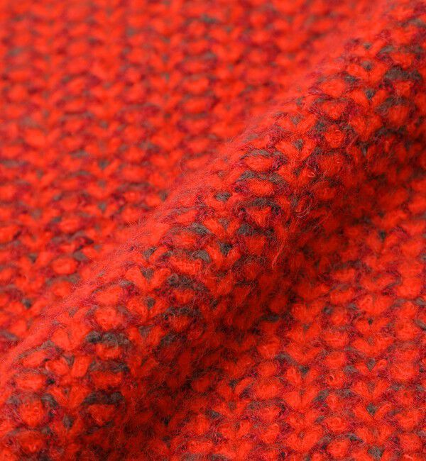  「カラーバスケットプルオーバー」|ニット・セーター|