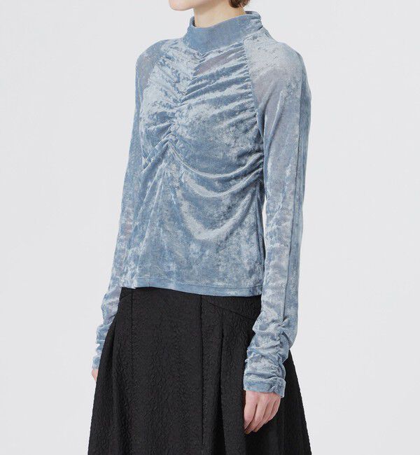  「シアーベロアプルオーバー」|Tシャツ・カットソー|