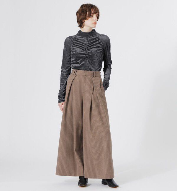  「シアーベロアプルオーバー」|Tシャツ・カットソー|