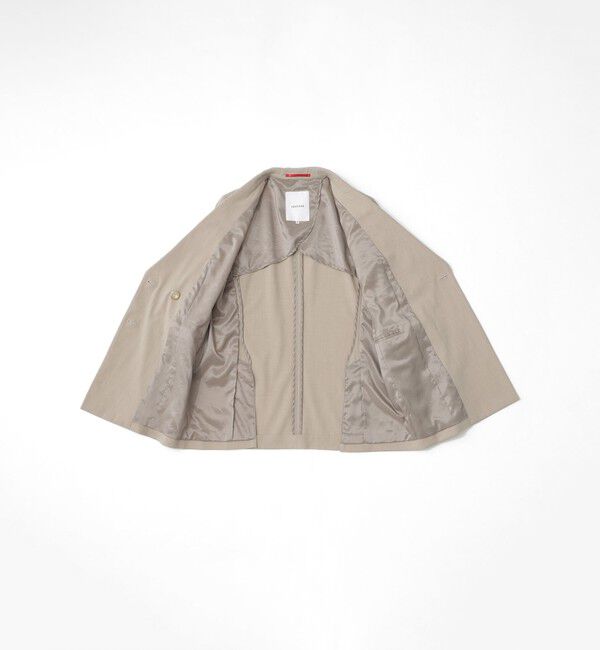  「ダブルブレストブレザー」|テーラードジャケット|