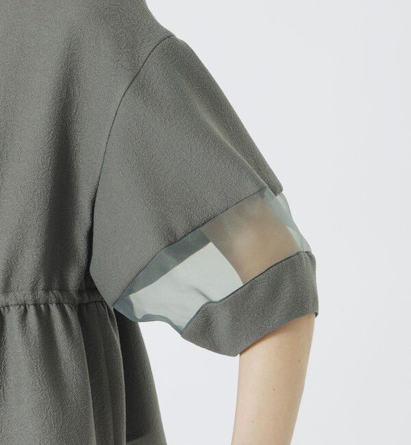  「バブルジャカードペプラムブルゾン」|ブルゾン・スタジャン|