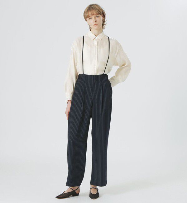  「シアージャカードシャツ」|シャツ・ブラウス|