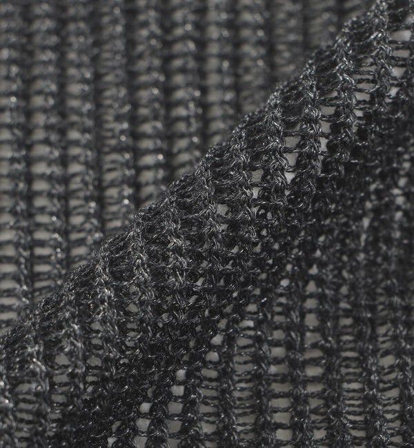  「メッシュニットカーディガン」|ニット・セーター|