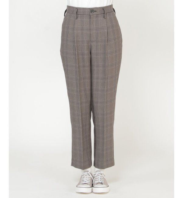 ikka「RENUウーリッシュフラノテーパード」|その他|