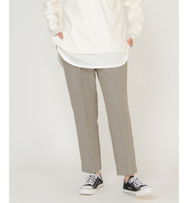 ikka「RENUウーリッシュフラノテーパード」|その他|チャケイ