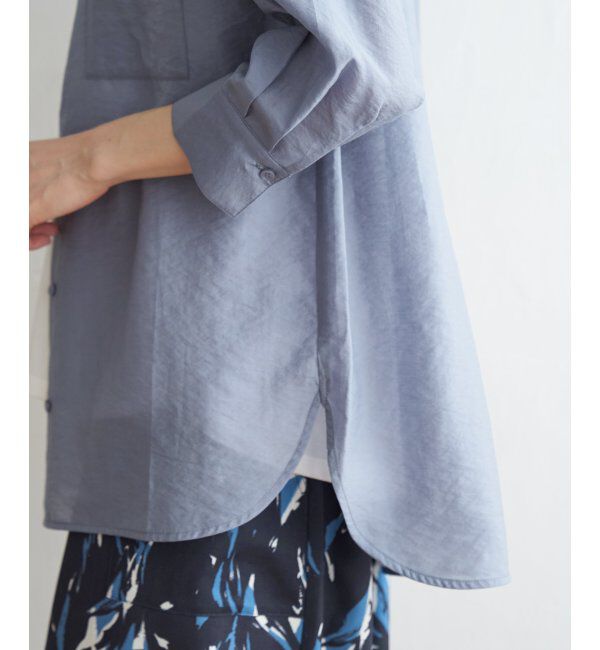 ikka「シアーシャツタンクアンサンブル」|シャツ・ブラウス|