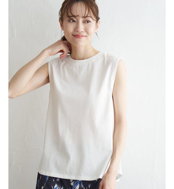 ikka「シアーシャツタンクアンサンブル」|シャツ・ブラウス|
