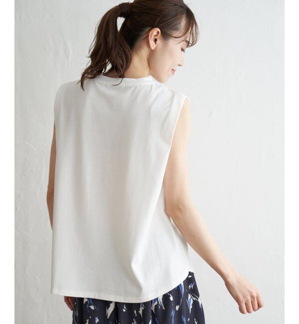 ikka「シアーシャツタンクアンサンブル」|シャツ・ブラウス|