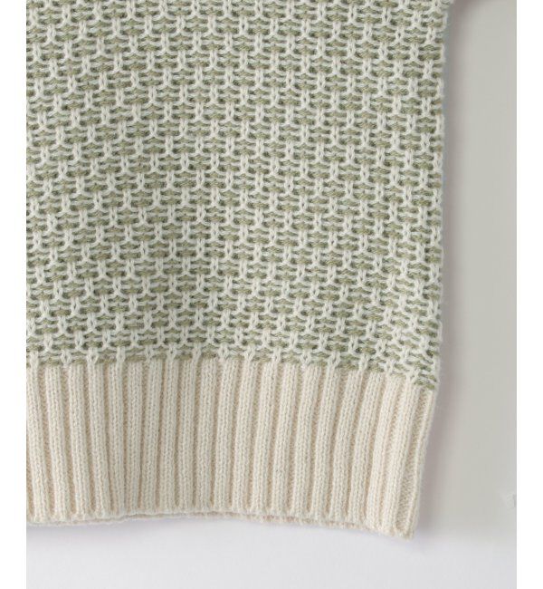 ikka kids「【親子おそろい】幾何ジャガードニットプルオーバー（120~160cm）」|その他|