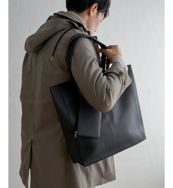 ikka「シュリンクスクエアトートバッグ」|その他|