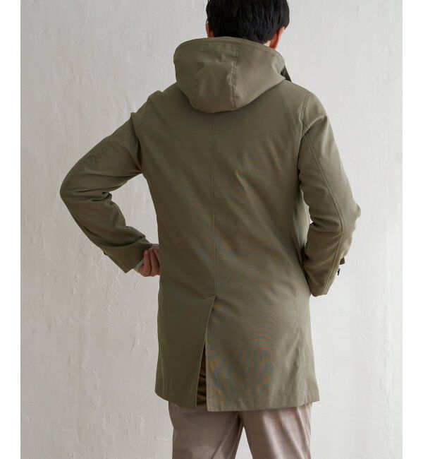 IKKA LOUNGE「2WAYライナー付きステンカラーコート」|その他|