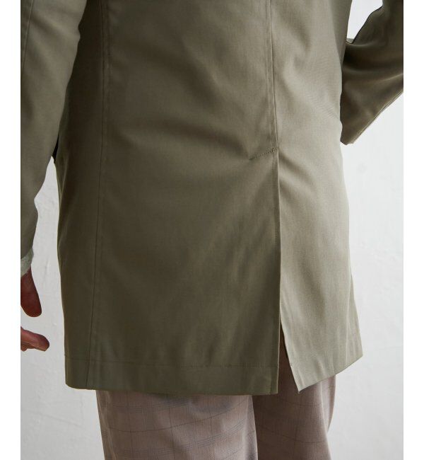 IKKA LOUNGE「2WAYライナー付きステンカラーコート」|その他|