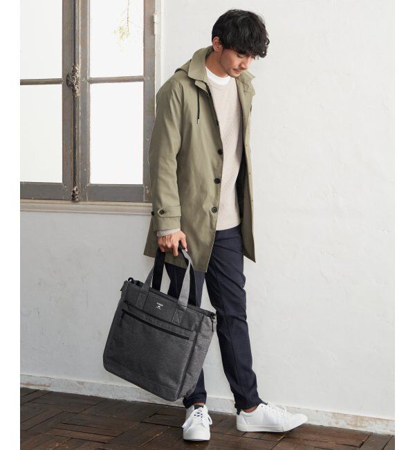 IKKA LOUNGE「2WAYライナー付きステンカラーコート」|その他|