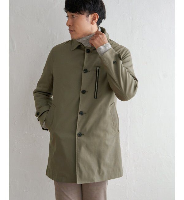 IKKA LOUNGE「2WAYライナー付きステンカラーコート」|その他|