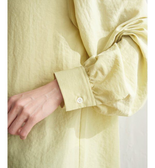 ikka「前後2WAYバンドカラーシャツ」|シャツ・ブラウス|