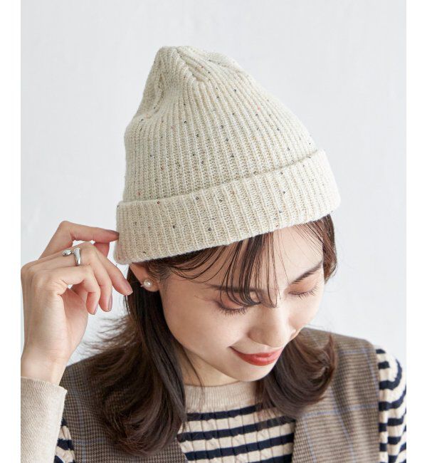 ikka「スパンコールラメ混ニットワッチ」|その他|