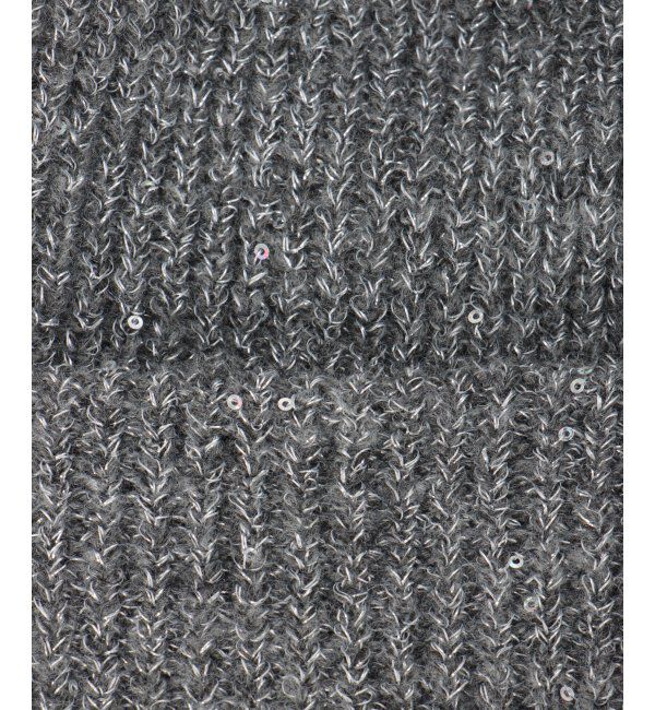 ikka「スパンコールラメ混ニットワッチ」|その他|