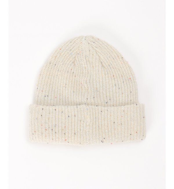 ikka「スパンコールラメ混ニットワッチ」|その他|