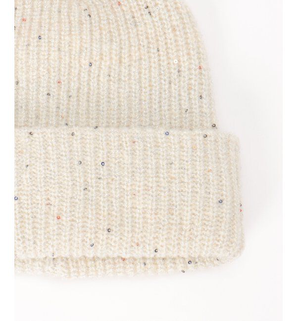 ikka「スパンコールラメ混ニットワッチ」|その他|