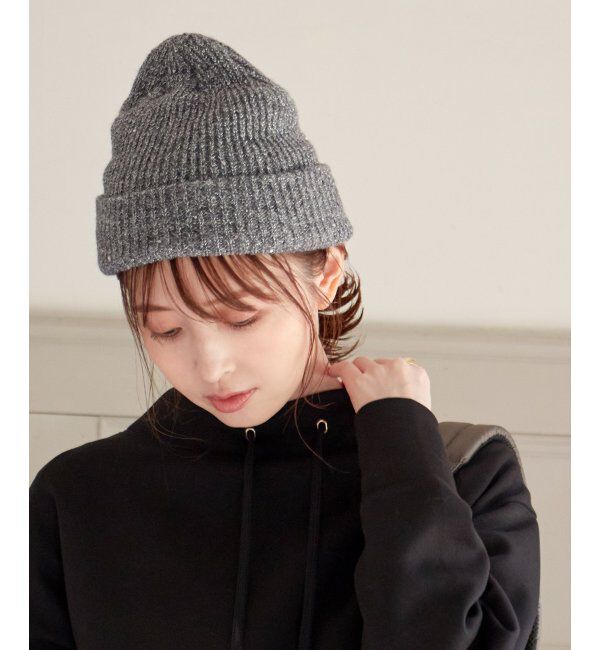 ikka「スパンコールラメ混ニットワッチ」|その他|