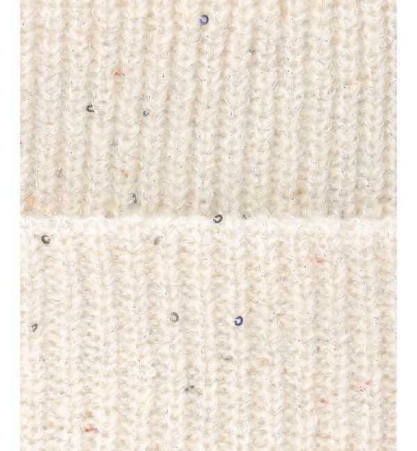 ikka「スパンコールラメ混ニットワッチ」|その他|