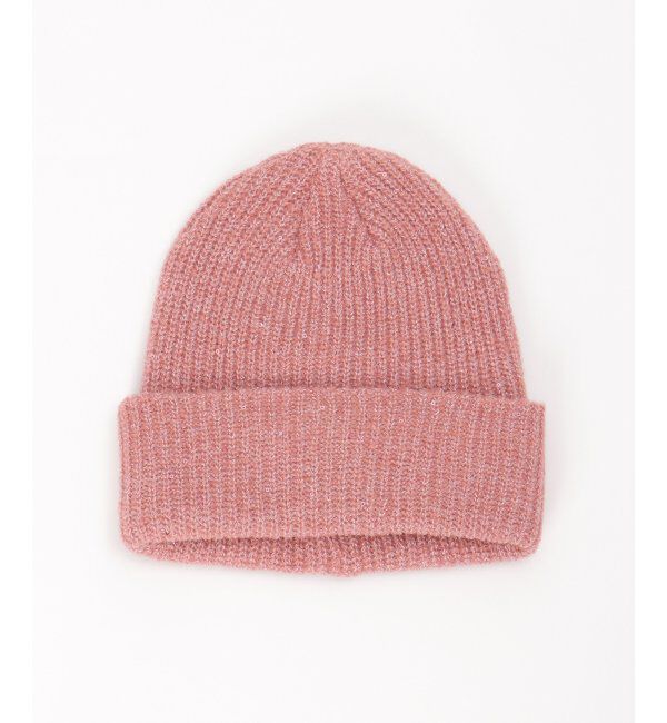 ikka「スパンコールラメ混ニットワッチ」|その他|ピンク