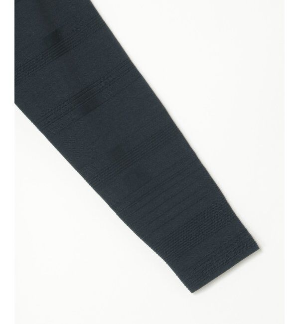 IKKA LOUNGE「ランダムリップルボーダーロンT」|Tシャツ・カットソー|