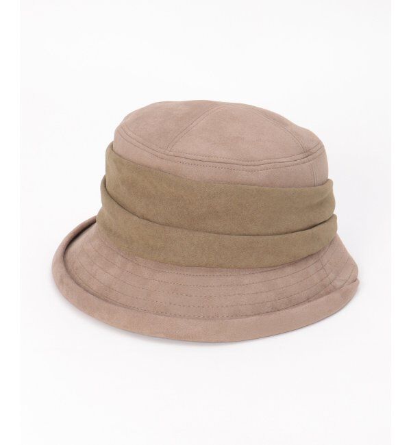 ikka「スエードキャスケット」|その他|ブラウン