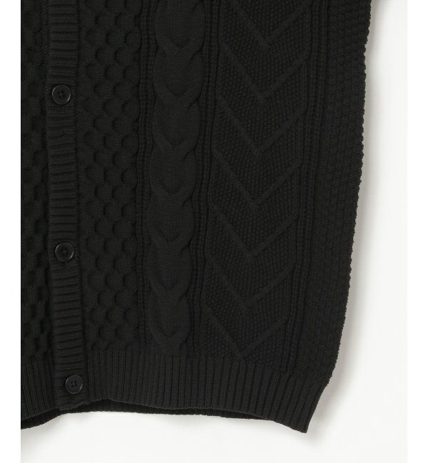 ikka「GOKU楽ニットケーブルカーディガン」|その他|