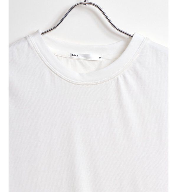 ikka「【2点セット】シア刺繍シャツタンクアンサンブル」|シャツ・ブラウス|