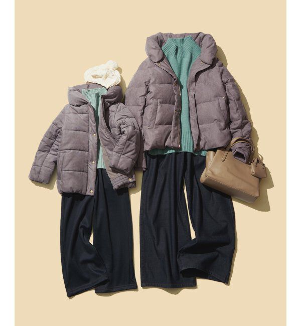 ikka kids「【親子コーデ】サイドスリットニットプルオーバー（120~160cm）」|その他|