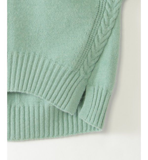 ikka kids「【親子コーデ】サイドスリットニットプルオーバー（120~160cm）」|その他|