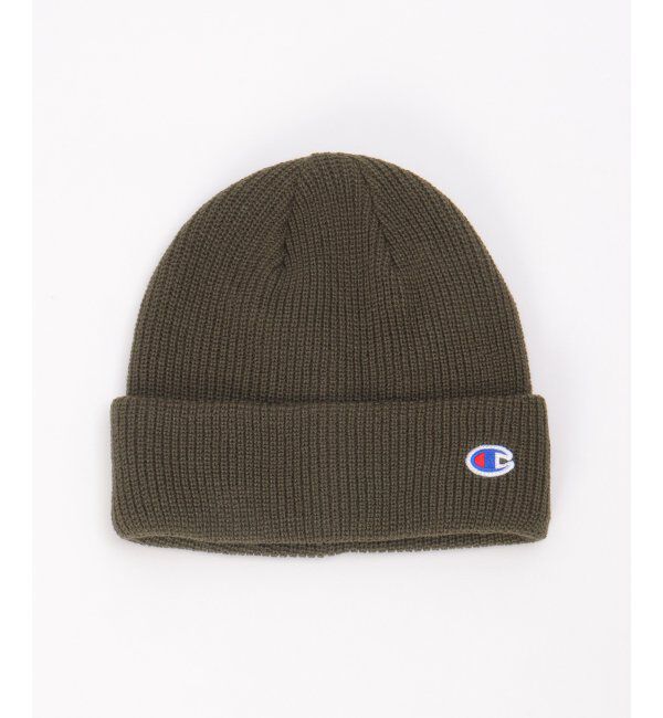 ikka「Champion チャンピオン ニットワッチ」|その他|カーキ