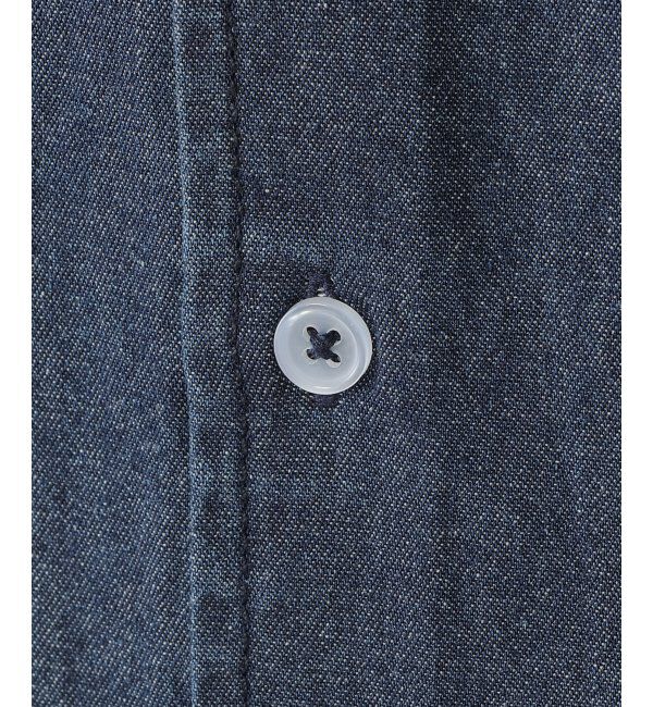 ikka kids「【親子コーデ】リネンライク7分袖2WAYシャツ（110~160cm）」|シャツ・ブラウス|