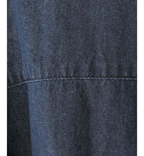 ikka kids「【親子コーデ】リネンライク7分袖2WAYシャツ（110~160cm）」|シャツ・ブラウス|