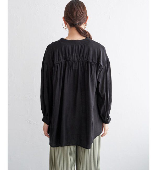 ikka「Ｖエリシャーディガン」|シャツ・ブラウス|