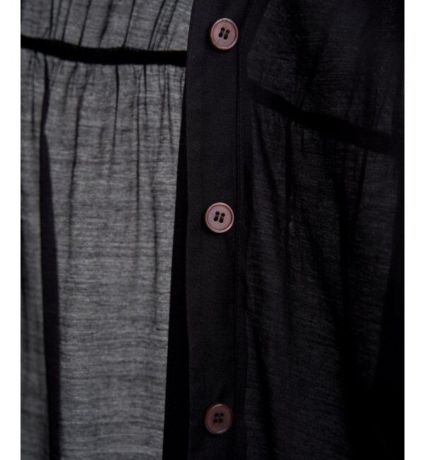 ikka「Ｖエリシャーディガン」|シャツ・ブラウス|