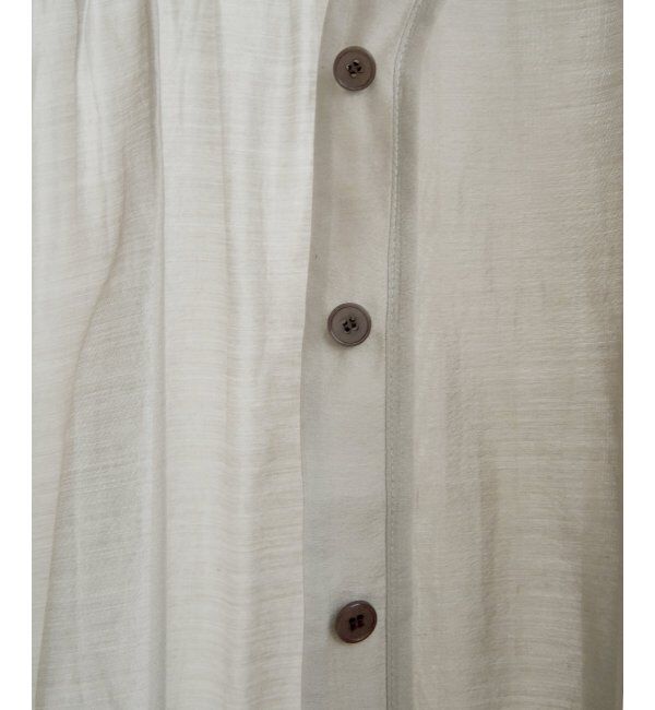 ikka「Ｖエリシャーディガン」|シャツ・ブラウス|