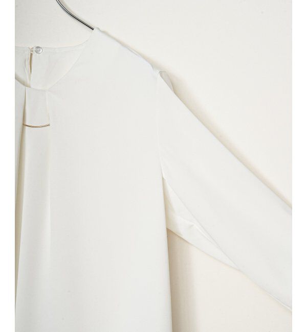 IKKA LOUNGE「3WAYボウタイ付きブラウス」|シャツ・ブラウス|