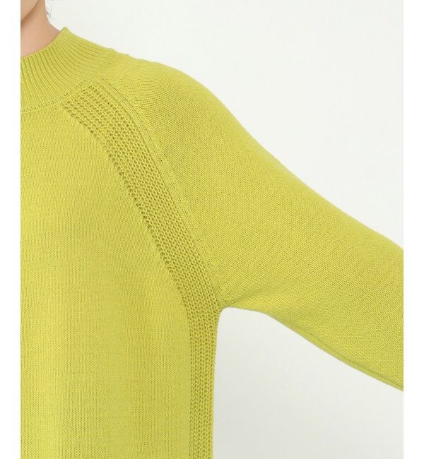 Lbc with Life「裾ラウンドニット」|カーディガン|