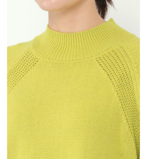 Lbc with Life「裾ラウンドニット」|カーディガン|