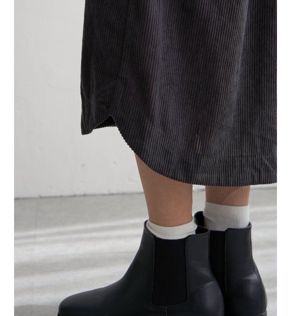 Lbc with Life「コーデュロイワンピース」|ワンピース|