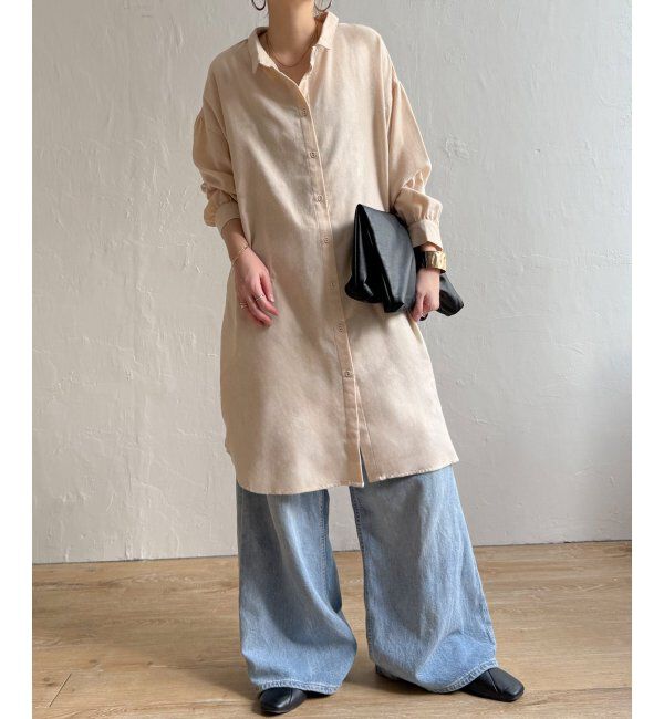 Lbc with Life「コーデュロイワンピース」|ワンピース|