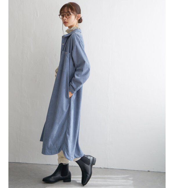 Lbc with Life「コーデュロイワンピース」|ワンピース|