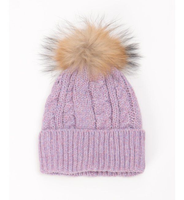 Lbc with Life「裏ボアケーブルニットワッチ」|その他|