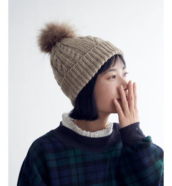 Lbc with Life「裏ボアケーブルニットワッチ」|その他|