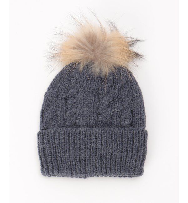 Lbc with Life「裏ボアケーブルニットワッチ」|その他|