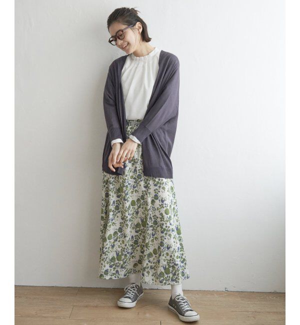 Lbc with Life「襟タックフリルブラウス」|シャツ・ブラウス|