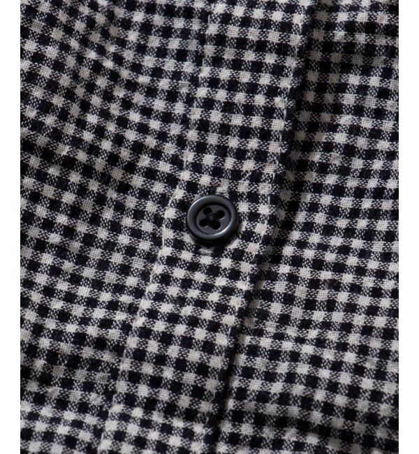 Lbc with Life「オーガニックコットン襟フリルブラウス」|シャツ・ブラウス|