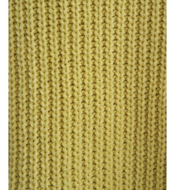 Lbc with Life「マットモール畦ニットプルオーバー」|カーディガン|